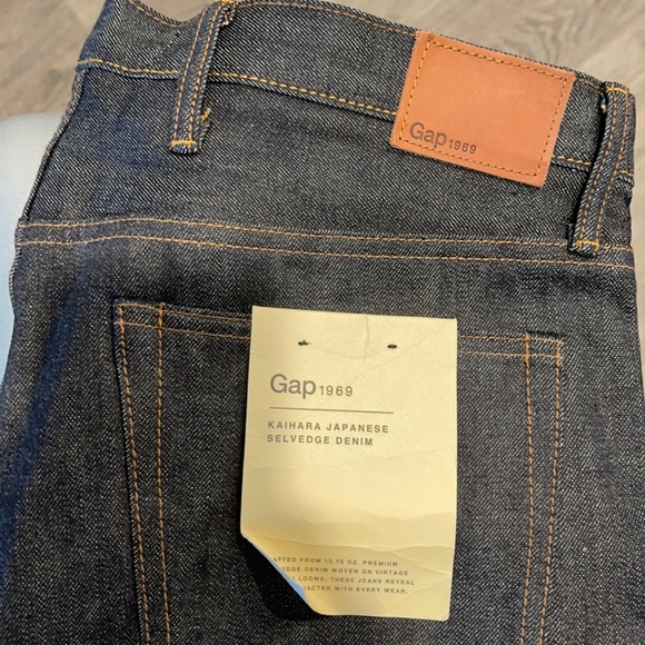 Gap Kaihara Japanese Selvedge Denim 